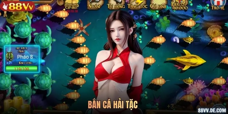 Bắn cá hải tặc