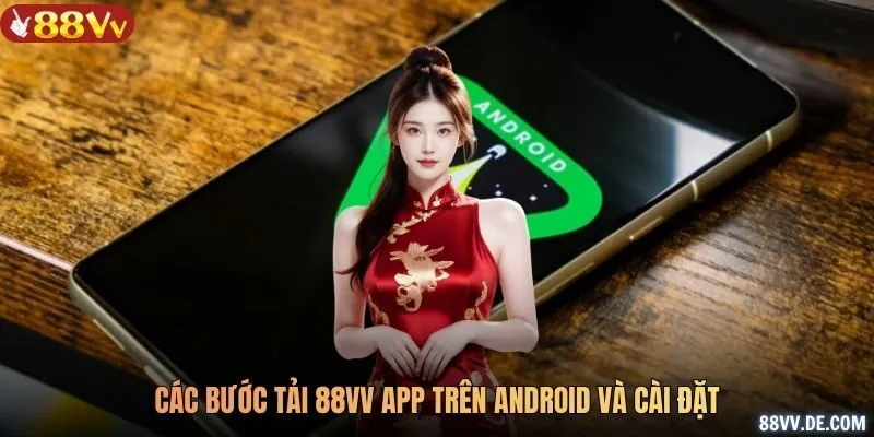 Các bước tải 88VV app trên Android và cài đặt