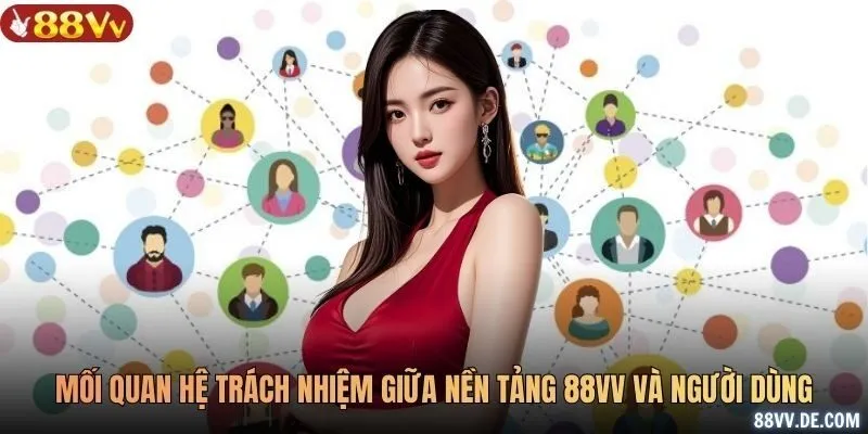 Mối quan hệ trách nhiệm giữa nền tảng 88VV và người dùng