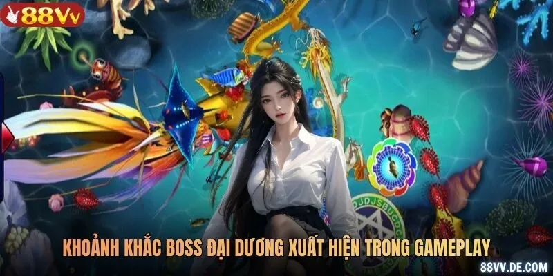 Khoảnh khắc boss đại dương xuất hiện trong gameplay