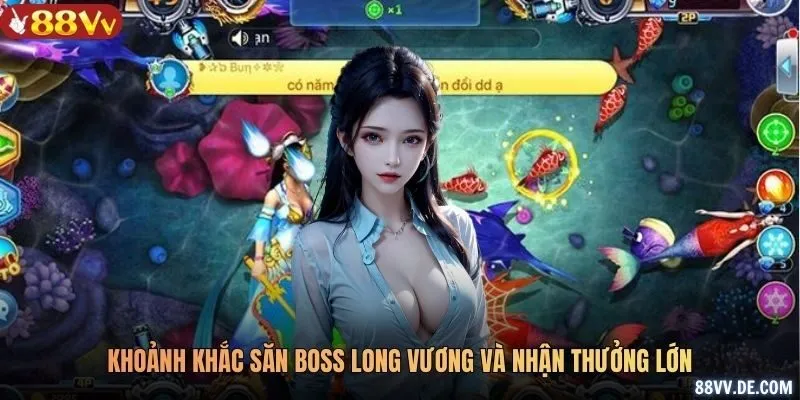 Khoảnh khắc săn boss Long Vương và nhận thưởng lớn