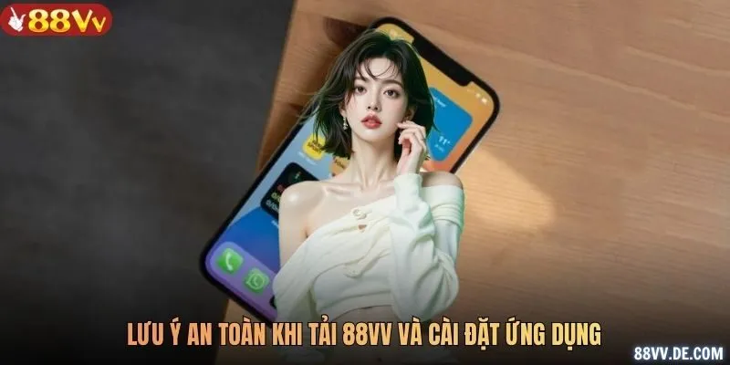 Lưu ý an toàn khi tải 88VV và cài đặt ứng dụng 