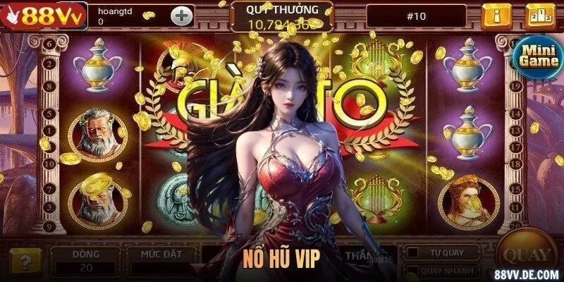 Nổ hũ VIP