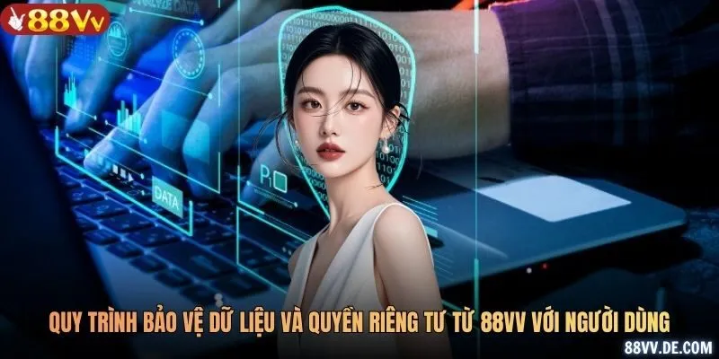 Quy trình bảo vệ dữ liệu và quyền riêng tư từ 88VV với người dùng