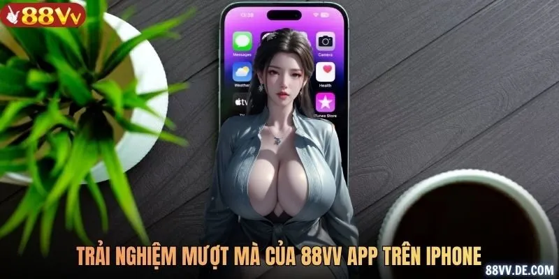 Trải nghiệm mượt mà của 88VV app trên iPhone